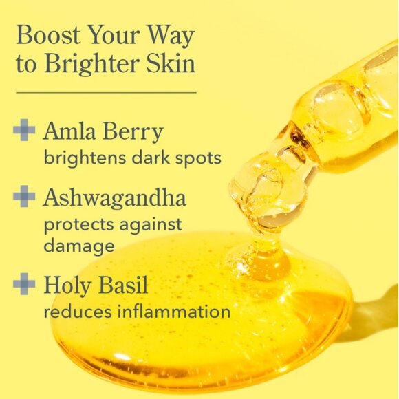 Beekman 1802 - Golden Booster - Vitamin C Brighten Serum - Picture 2 of 5